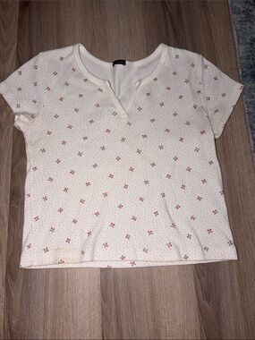 Brandy Melville Cherry Tee